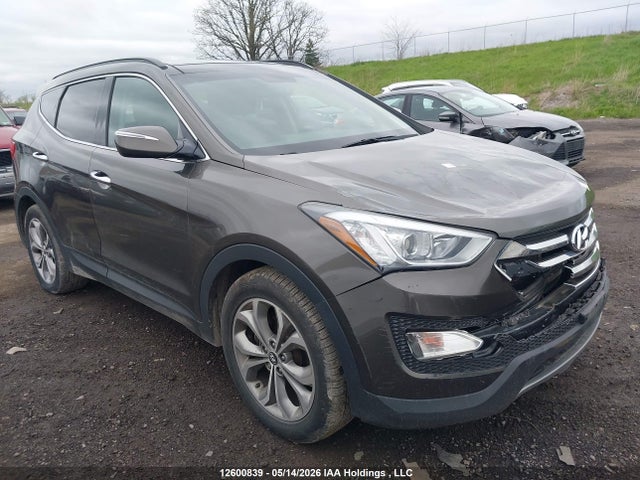 2014 Hyundai Santa Fe Sport მანქანა იყიდება აუქციონზე, vin: 5XYZUDLA6EG167987, აუქციონის ნომერი: 12600839