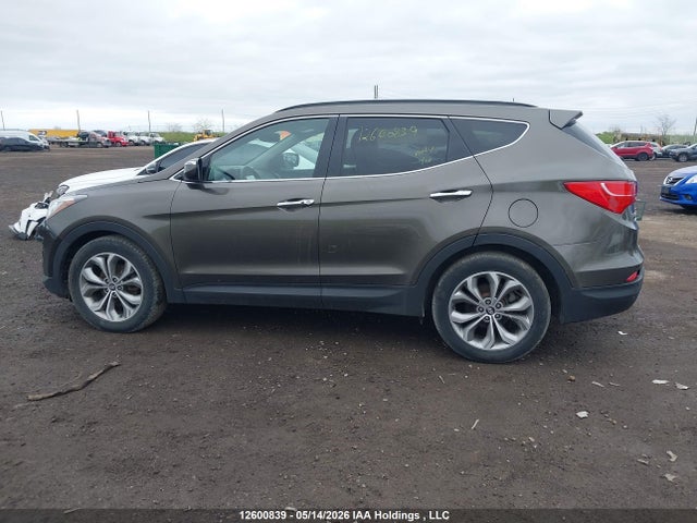 2014 Hyundai Santa Fe Sport მანქანა იყიდება აუქციონზე, vin: 5XYZUDLA6EG167987, აუქციონის ნომერი: 12600839