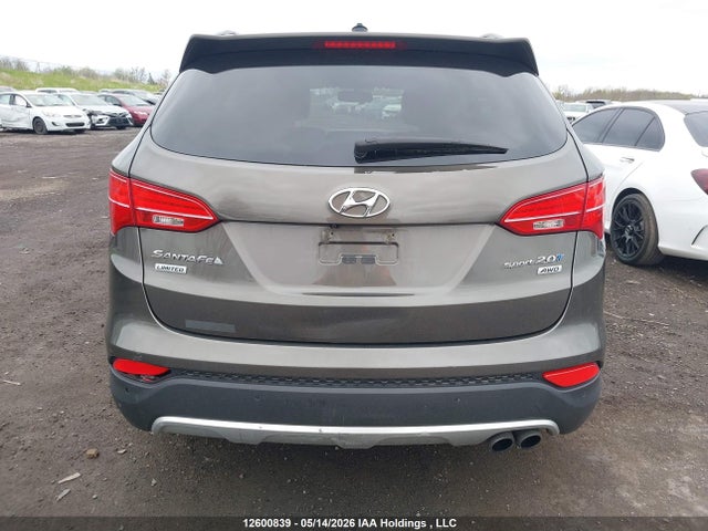 2014 Hyundai Santa Fe Sport მანქანა იყიდება აუქციონზე, vin: 5XYZUDLA6EG167987, აუქციონის ნომერი: 12600839