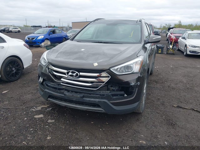 2014 Hyundai Santa Fe Sport მანქანა იყიდება აუქციონზე, vin: 5XYZUDLA6EG167987, აუქციონის ნომერი: 12600839