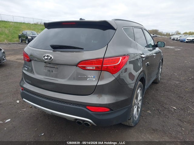 2014 Hyundai Santa Fe Sport მანქანა იყიდება აუქციონზე, vin: 5XYZUDLA6EG167987, აუქციონის ნომერი: 12600839