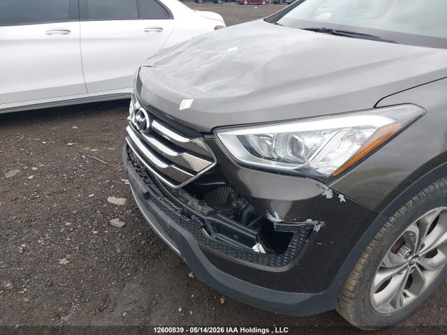 2014 Hyundai Santa Fe Sport მანქანა იყიდება აუქციონზე, vin: 5XYZUDLA6EG167987, აუქციონის ნომერი: 12600839