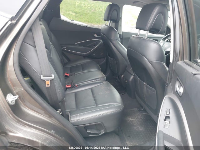 2014 Hyundai Santa Fe Sport მანქანა იყიდება აუქციონზე, vin: 5XYZUDLA6EG167987, აუქციონის ნომერი: 12600839