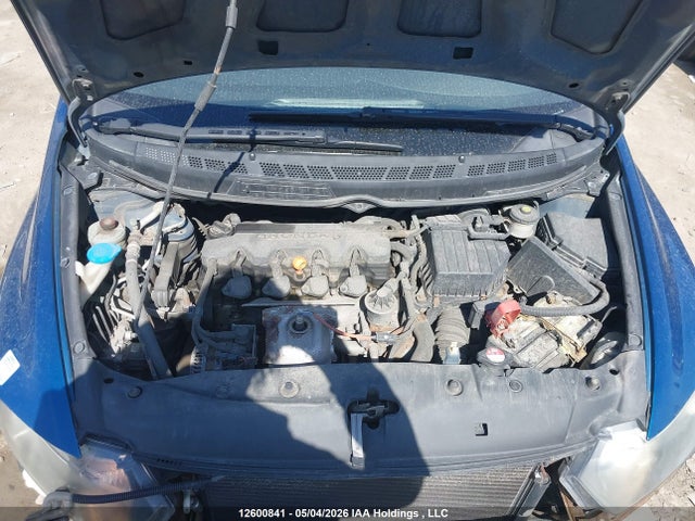 2011 Honda Civic Dx-g მანქანა იყიდება აუქციონზე, vin: 2HGFG1B38BH002128, აუქციონის ნომერი: 12600841