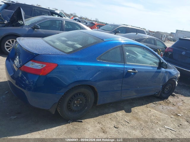 2011 Honda Civic Dx-g მანქანა იყიდება აუქციონზე, vin: 2HGFG1B38BH002128, აუქციონის ნომერი: 12600841