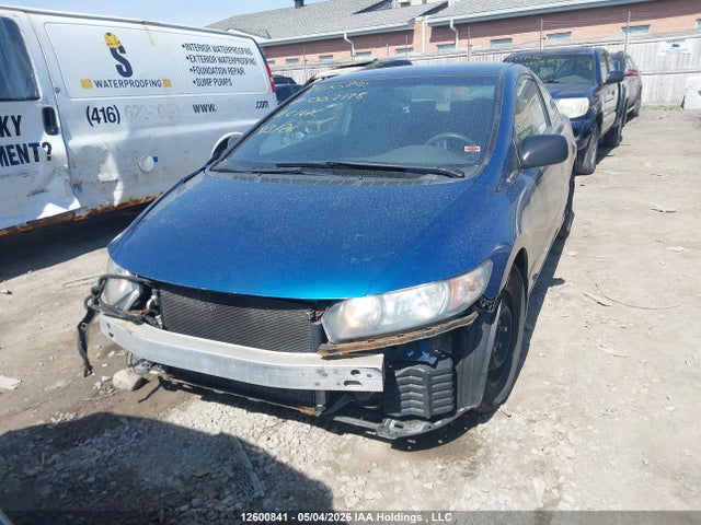 2011 Honda Civic Dx-g მანქანა იყიდება აუქციონზე, vin: 2HGFG1B38BH002128, აუქციონის ნომერი: 12600841