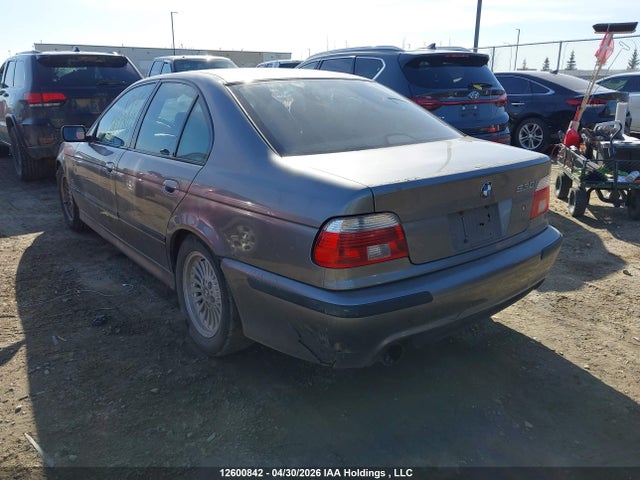 Aukcja sprzedaży 2002 Bmw 530 I Automatic, vin: WBADT63492CK26871, numer aukcji: 12600842