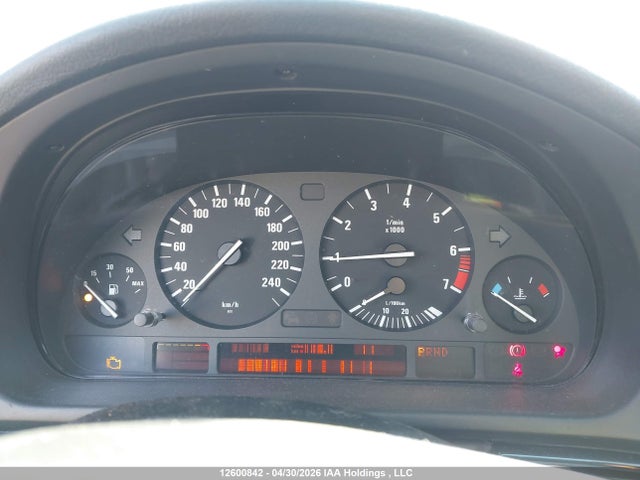 Aukcja sprzedaży 2002 Bmw 530 I Automatic, vin: WBADT63492CK26871, numer aukcji: 12600842