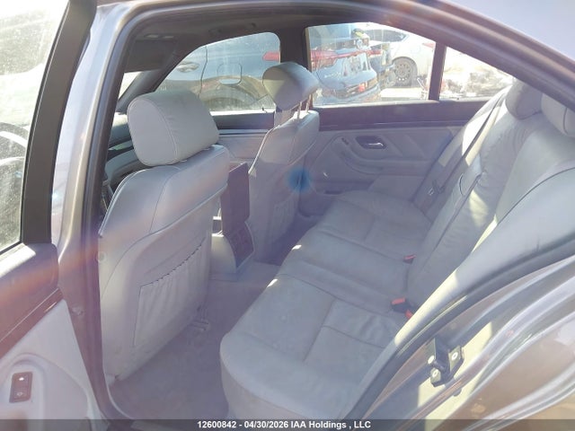 Aukcja sprzedaży 2002 Bmw 530 I Automatic, vin: WBADT63492CK26871, numer aukcji: 12600842