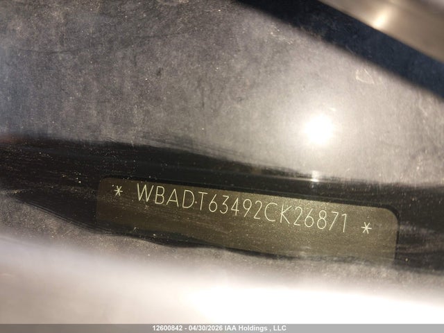 Aukcja sprzedaży 2002 Bmw 530 I Automatic, vin: WBADT63492CK26871, numer aukcji: 12600842
