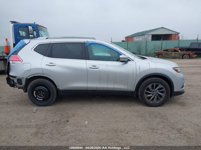 Продаж на аукціоні авто 2016 Nissan Rogue S/sl Premium/sv, vin: 5N1AT2MV4GC855222, номер лоту: 12600844