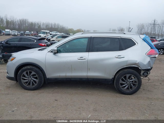 Продаж на аукціоні авто 2016 Nissan Rogue S/sl Premium/sv, vin: 5N1AT2MV4GC855222, номер лоту: 12600844