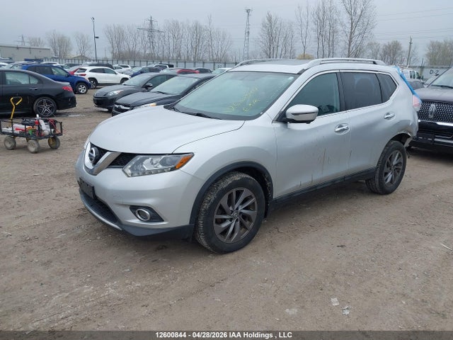 Продаж на аукціоні авто 2016 Nissan Rogue S/sl Premium/sv, vin: 5N1AT2MV4GC855222, номер лоту: 12600844