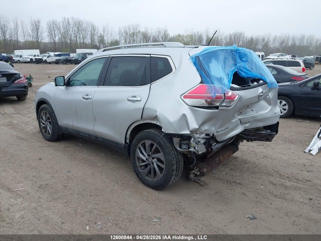 Продаж на аукціоні авто 2016 Nissan Rogue S/sl Premium/sv, vin: 5N1AT2MV4GC855222, номер лоту: 12600844