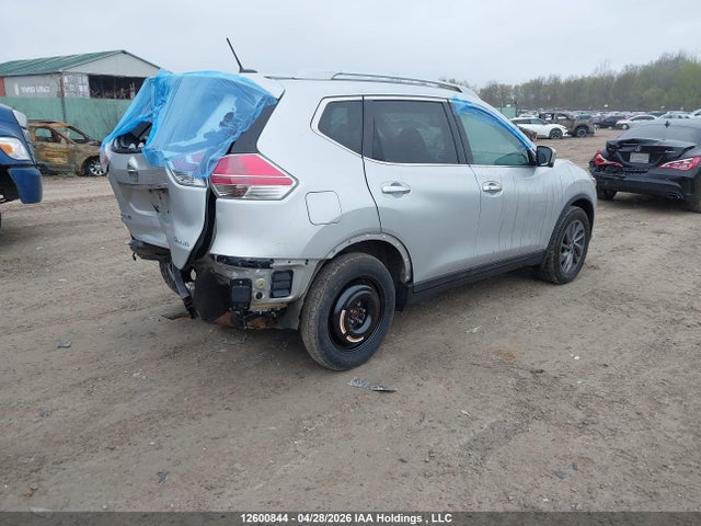 Продаж на аукціоні авто 2016 Nissan Rogue S/sl Premium/sv, vin: 5N1AT2MV4GC855222, номер лоту: 12600844