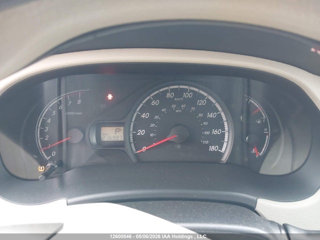 2014 Toyota Sienna Le V6 მანქანა იყიდება აუქციონზე, vin: 5TDKK3DC7ES417290, აუქციონის ნომერი: 12600846