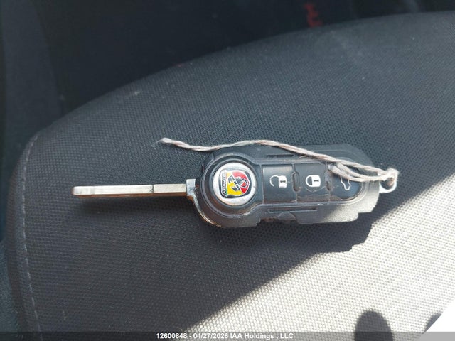 Продаж на аукціоні авто 2016 Fiat 500 Abarth, vin: 3C3CFFFH8GT184231, номер лоту: 12600848