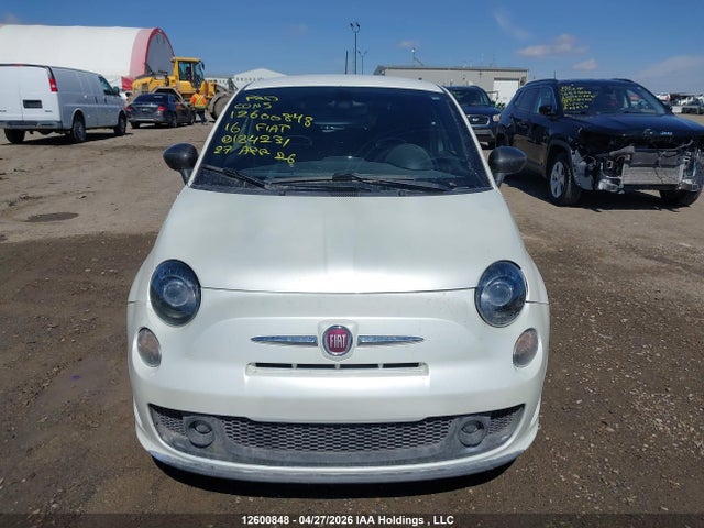 Продаж на аукціоні авто 2016 Fiat 500 Abarth, vin: 3C3CFFFH8GT184231, номер лоту: 12600848