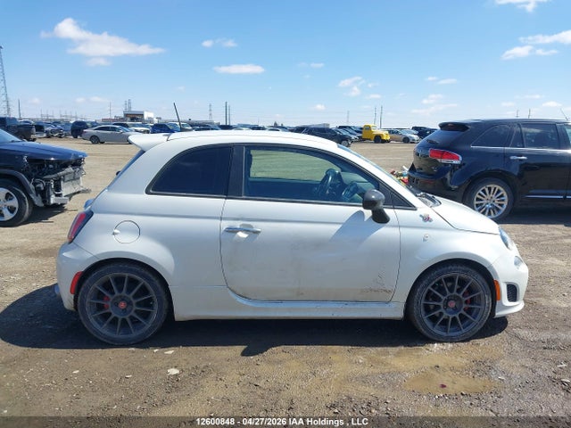 Продаж на аукціоні авто 2016 Fiat 500 Abarth, vin: 3C3CFFFH8GT184231, номер лоту: 12600848