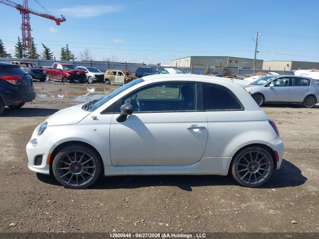 Продаж на аукціоні авто 2016 Fiat 500 Abarth, vin: 3C3CFFFH8GT184231, номер лоту: 12600848