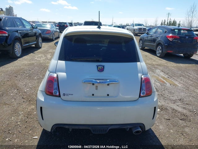 Продаж на аукціоні авто 2016 Fiat 500 Abarth, vin: 3C3CFFFH8GT184231, номер лоту: 12600848
