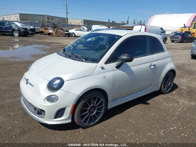 Продаж на аукціоні авто 2016 Fiat 500 Abarth, vin: 3C3CFFFH8GT184231, номер лоту: 12600848