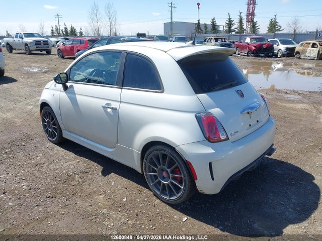 Продаж на аукціоні авто 2016 Fiat 500 Abarth, vin: 3C3CFFFH8GT184231, номер лоту: 12600848