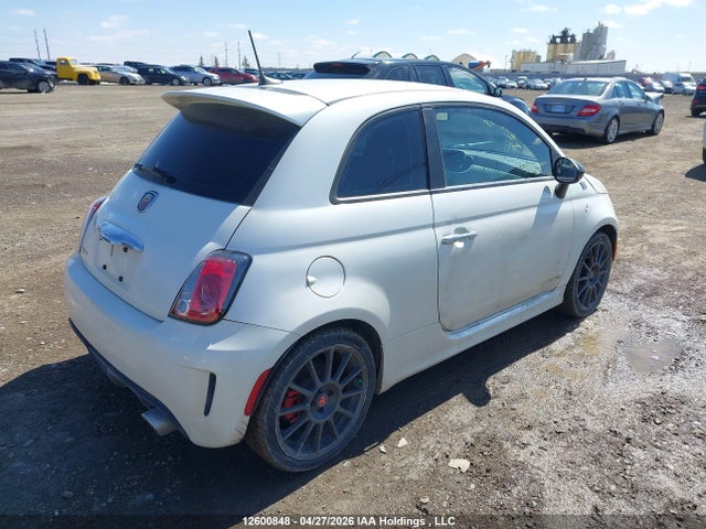Продаж на аукціоні авто 2016 Fiat 500 Abarth, vin: 3C3CFFFH8GT184231, номер лоту: 12600848