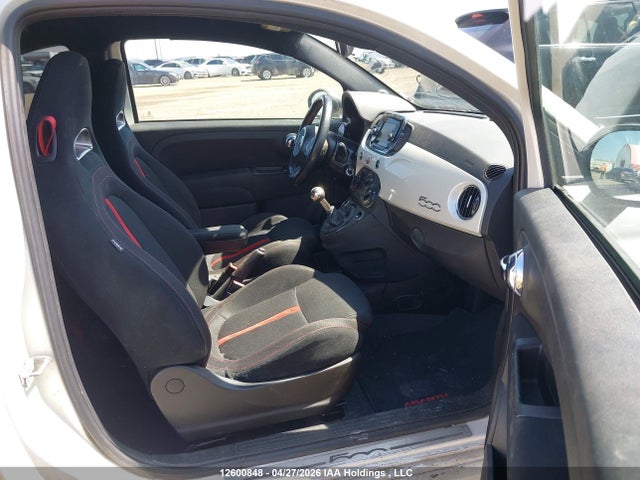 Продаж на аукціоні авто 2016 Fiat 500 Abarth, vin: 3C3CFFFH8GT184231, номер лоту: 12600848