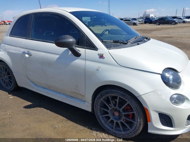 Продаж на аукціоні авто 2016 Fiat 500 Abarth, vin: 3C3CFFFH8GT184231, номер лоту: 12600848
