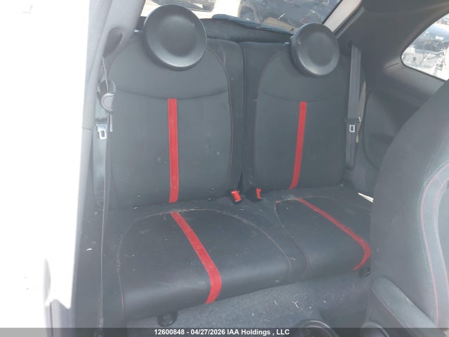 Продаж на аукціоні авто 2016 Fiat 500 Abarth, vin: 3C3CFFFH8GT184231, номер лоту: 12600848