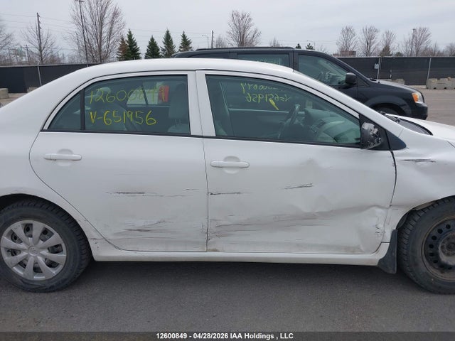 2011 Toyota Corolla Ce მანქანა იყიდება აუქციონზე, vin: 2T1BU4EE4BC651956, აუქციონის ნომერი: 12600849