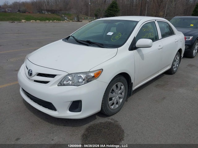 2011 Toyota Corolla Ce მანქანა იყიდება აუქციონზე, vin: 2T1BU4EE4BC651956, აუქციონის ნომერი: 12600849