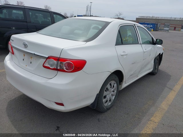 2011 Toyota Corolla Ce მანქანა იყიდება აუქციონზე, vin: 2T1BU4EE4BC651956, აუქციონის ნომერი: 12600849