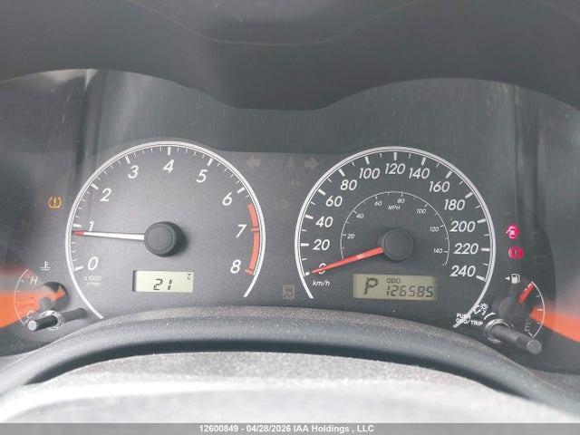 2011 Toyota Corolla Ce მანქანა იყიდება აუქციონზე, vin: 2T1BU4EE4BC651956, აუქციონის ნომერი: 12600849