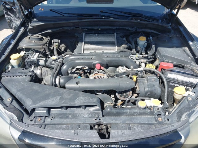Продажа на аукционе авто 2011 Subaru Impreza Wrx, vin: JF1GV7F61BG524021, номер лота: 12600852