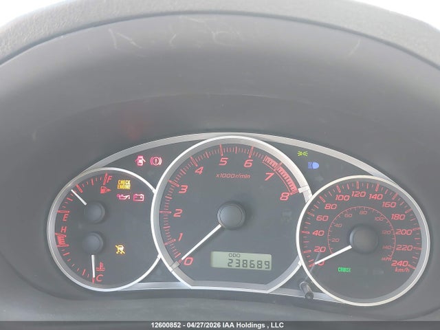Продажа на аукционе авто 2011 Subaru Impreza Wrx, vin: JF1GV7F61BG524021, номер лота: 12600852