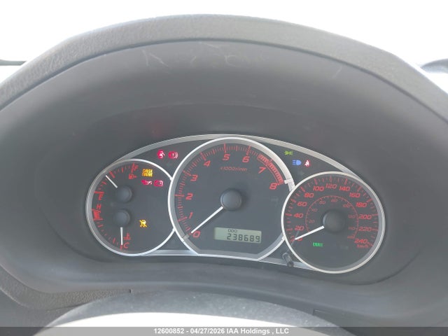 Продажа на аукционе авто 2011 Subaru Impreza Wrx, vin: JF1GV7F61BG524021, номер лота: 12600852