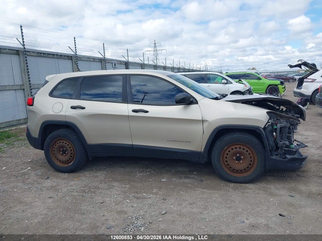 Продаж на аукціоні авто 2015 Jeep Cherokee Sport, vin: 1C4PJMAS7FW679919, номер лоту: 12600853