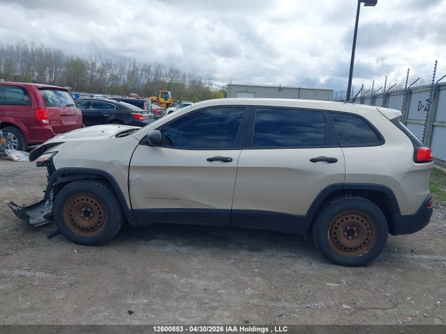 Продаж на аукціоні авто 2015 Jeep Cherokee Sport, vin: 1C4PJMAS7FW679919, номер лоту: 12600853