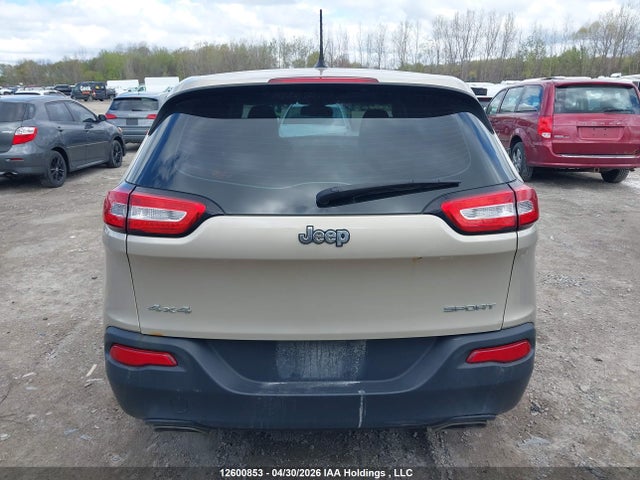 Продаж на аукціоні авто 2015 Jeep Cherokee Sport, vin: 1C4PJMAS7FW679919, номер лоту: 12600853