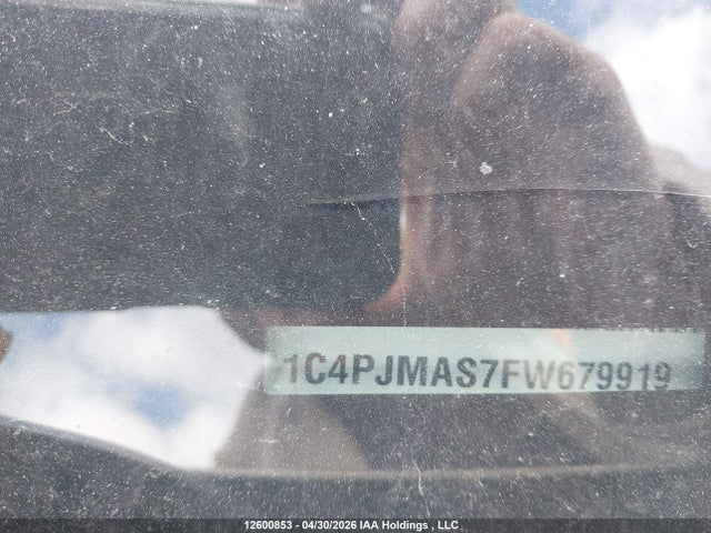 Продаж на аукціоні авто 2015 Jeep Cherokee Sport, vin: 1C4PJMAS7FW679919, номер лоту: 12600853