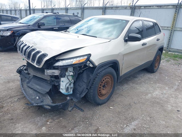 Продаж на аукціоні авто 2015 Jeep Cherokee Sport, vin: 1C4PJMAS7FW679919, номер лоту: 12600853