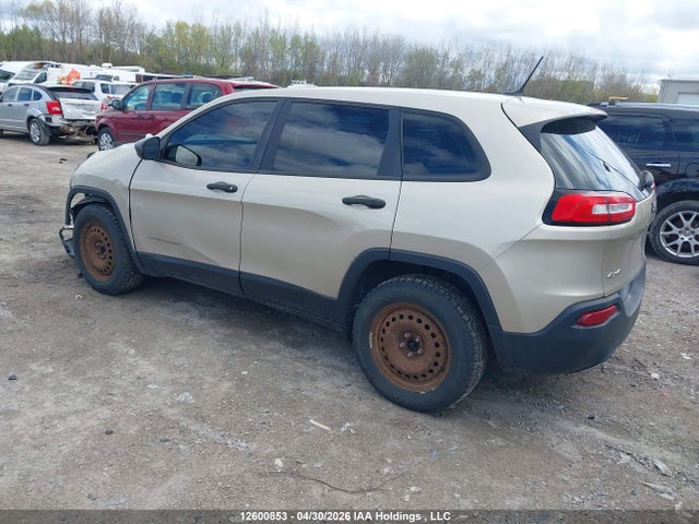 Продаж на аукціоні авто 2015 Jeep Cherokee Sport, vin: 1C4PJMAS7FW679919, номер лоту: 12600853