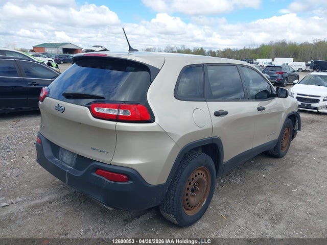 Продаж на аукціоні авто 2015 Jeep Cherokee Sport, vin: 1C4PJMAS7FW679919, номер лоту: 12600853