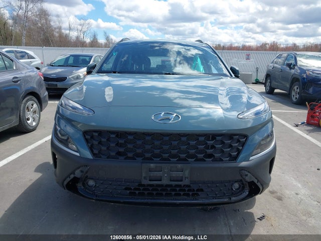 2022 Hyundai Kona Preferred Awd მანქანა იყიდება აუქციონზე, vin: KM8K2CAB3NU810271, აუქციონის ნომერი: 12600856