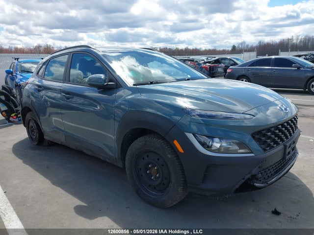 2022 Hyundai Kona Preferred Awd მანქანა იყიდება აუქციონზე, vin: KM8K2CAB3NU810271, აუქციონის ნომერი: 12600856