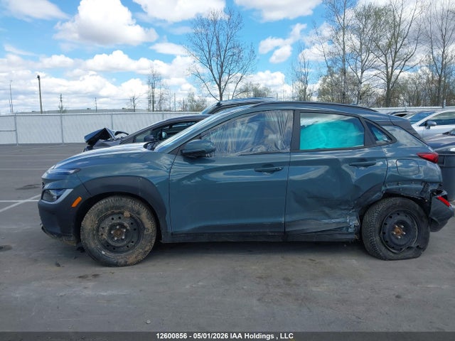 2022 Hyundai Kona Preferred Awd მანქანა იყიდება აუქციონზე, vin: KM8K2CAB3NU810271, აუქციონის ნომერი: 12600856