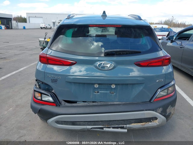 2022 Hyundai Kona Preferred Awd მანქანა იყიდება აუქციონზე, vin: KM8K2CAB3NU810271, აუქციონის ნომერი: 12600856
