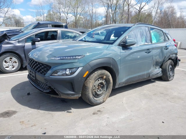 2022 Hyundai Kona Preferred Awd მანქანა იყიდება აუქციონზე, vin: KM8K2CAB3NU810271, აუქციონის ნომერი: 12600856